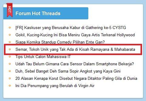 Semar, Tokoh Wayang yang Tidak Ada Dalam Cerita Ramayana &amp; Mahabarata