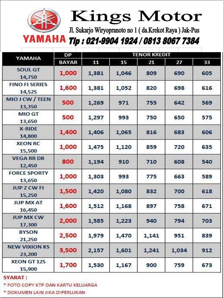 GT 125 EAGLE EYES PROMO HARGA MURAH YMH