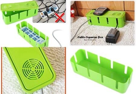 Cable Organizer Box, hanya seharga Rp 49.000,-