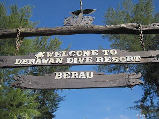 Pertumbuhan Daerah Wisata Kepulauan Derawan, Kalimantan Timur.