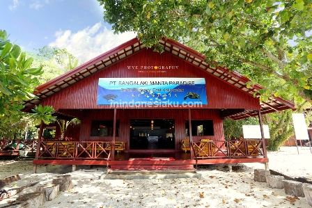 Pertumbuhan Daerah Wisata Kepulauan Derawan, Kalimantan Timur.