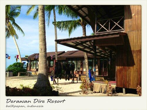 Pertumbuhan Daerah Wisata Kepulauan Derawan, Kalimantan Timur.