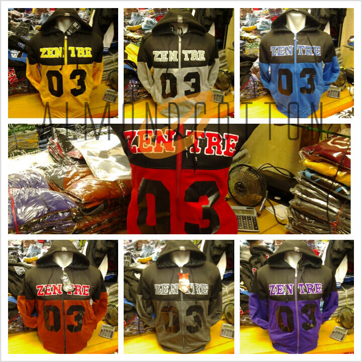 Terjual Jual grosir jaket  Hoodie Jumper jaket  Baseball 