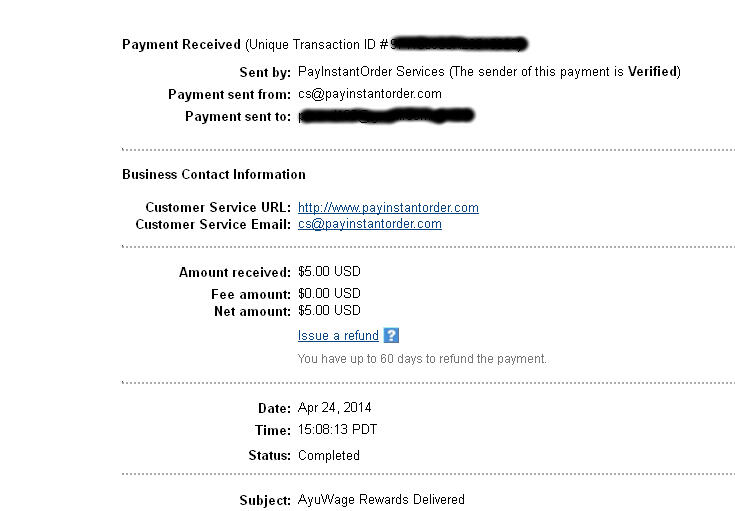 Very-Very Recomended PTC : AyuWage Unlimited Iklan 1-5$/day