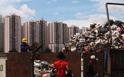 sampah ditukar dengan sembako??