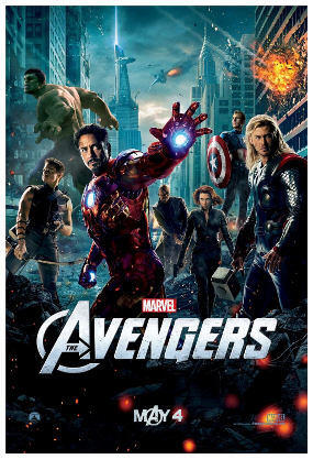 Ada Dua Superhero Baru di 'The Avengers 2'