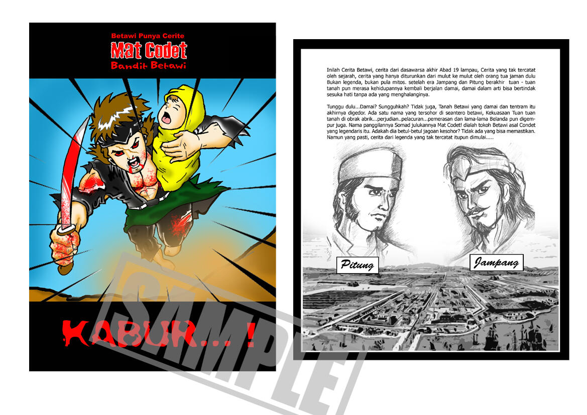 Pamerin Karya Agan Di Forum Komik Ilustrasi Page 20 KASKUS