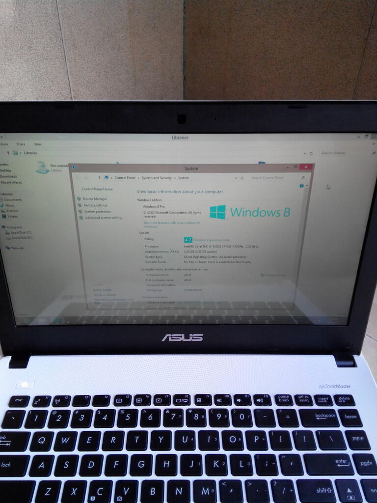 Terjual Asus A450LC Slim Core I5 Haswell Nvidia Geforce 