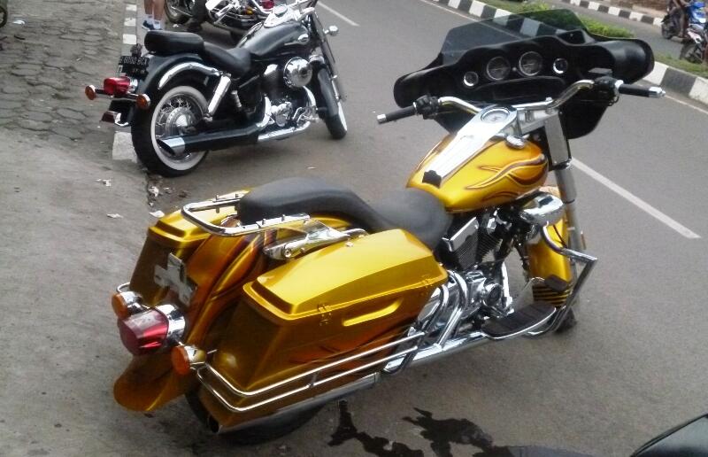 Terjual KAISAR RUBY 250 CC MODIFIKASI HARLEY DAVIDSON 