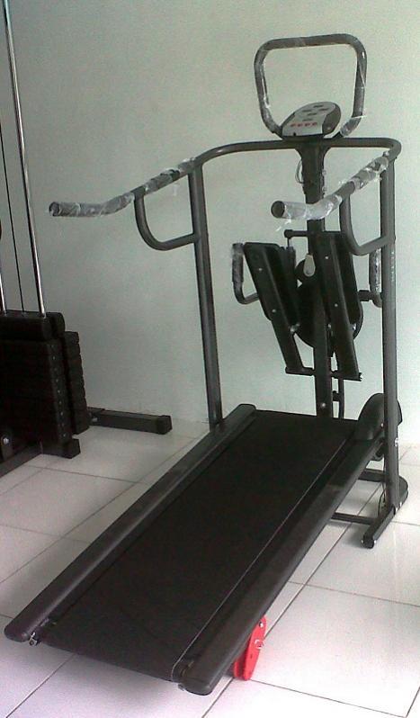 treadmill manual 4 fungsi anti gores