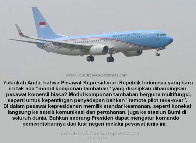 SEJARAH DAN KONTROVERSI PESAWAT KEPRESIDENAN INDONESIA