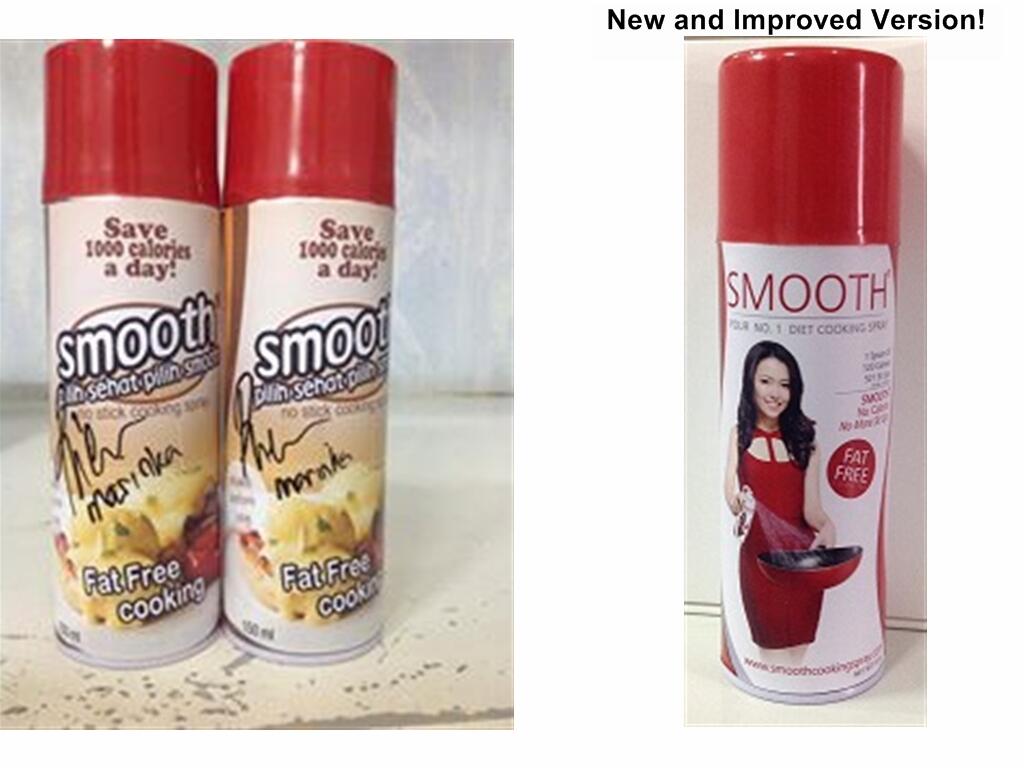 Rahasia SUPER Diet SMOOTH - Turun Berat Badan, Kecilkan Perut, Bakar Lemak, SIXPACK!