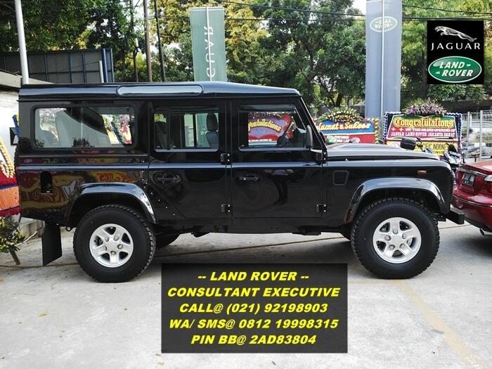 HOT DEAL SHOWROOM ATPM!!! LAND ROVER DEFENDER DIESEL 90SW, 110SW & DOUBLE CABIN,,