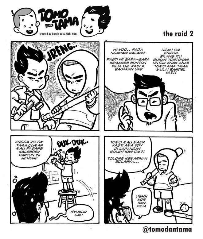 Komik strip nasional Tomodantama