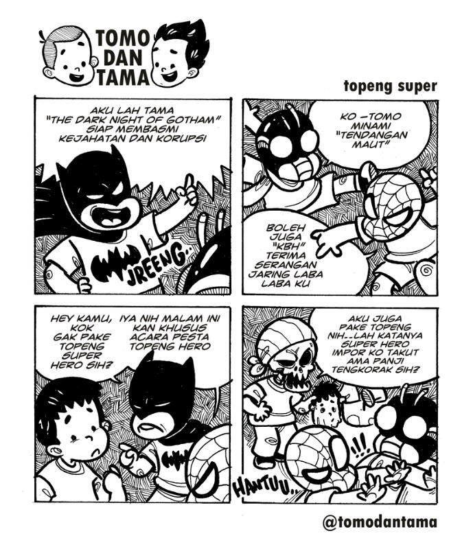 Komik strip nasional Tomodantama