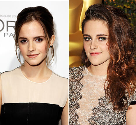 pilih emma watson apa kristen stewart??
