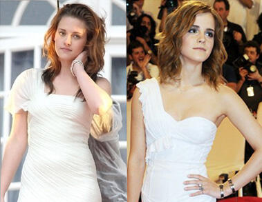 pilih emma watson apa kristen stewart??