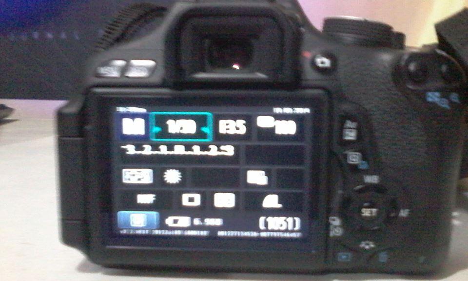 canon 600d sc rendah bergaransi