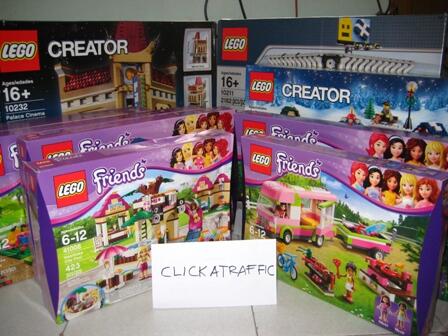 Jual City Park Cafe Lego Friends Segel dan Ori USA