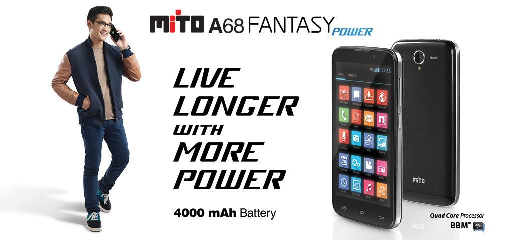 &#91;WAITING LOUNGE&#93; MITO A68 Fantasy Power ~ 