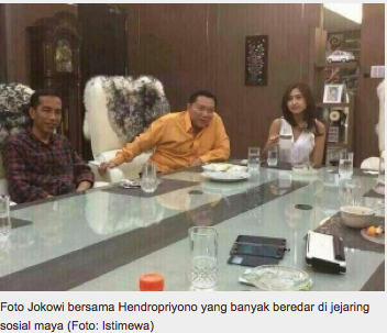 &#91;Nah lo Ternyata&#93; Caleg PDIP Tolak Hendropriyono jadi Ketua Tim Sukses Jokowi