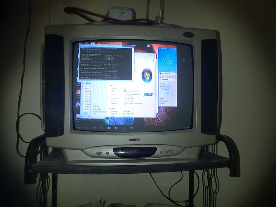 Windows 7 di dalam Android
