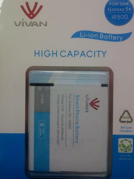 Baterai Samsung Note dan galaxy S3 / S4