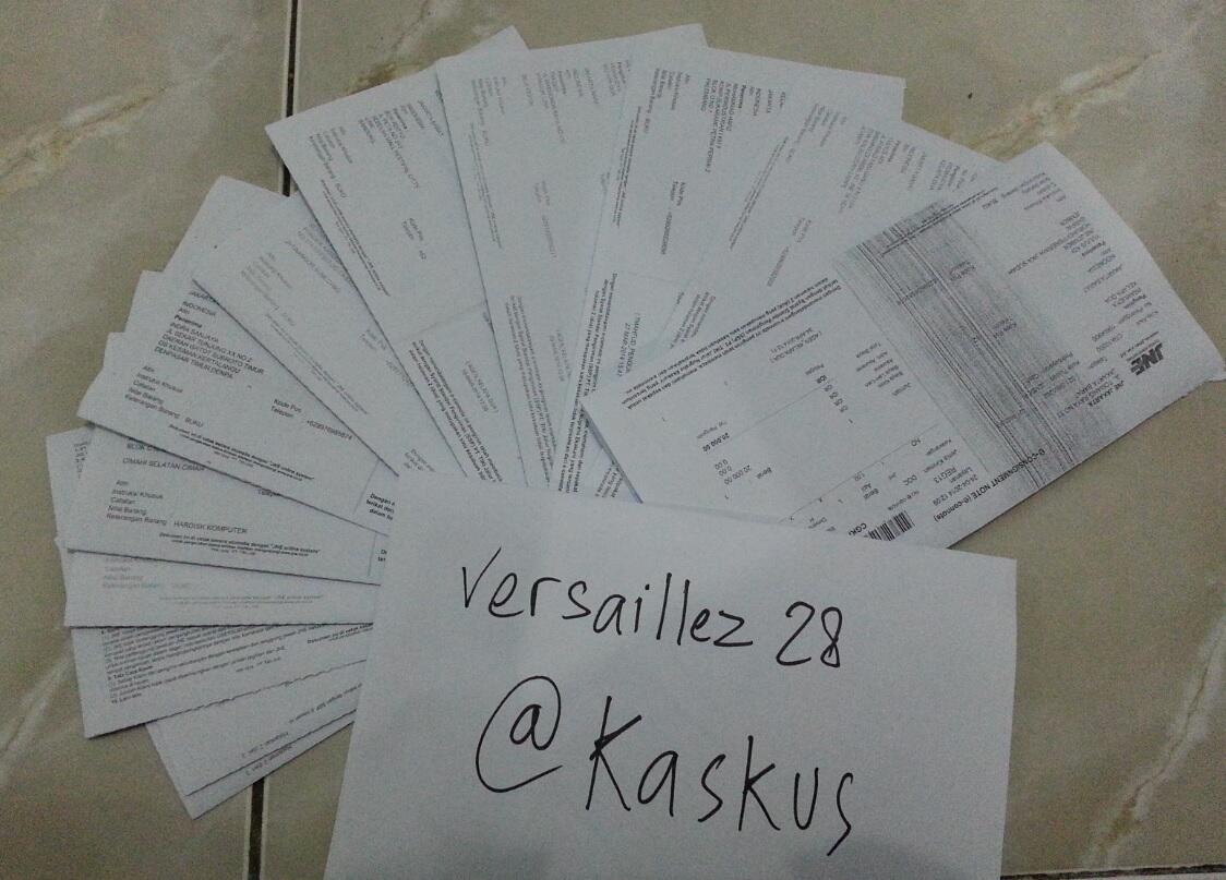 Testimonial Versaillez28