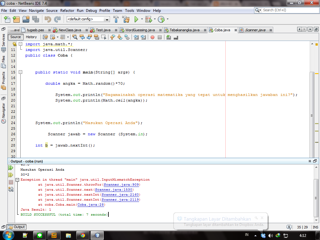 Ask Java