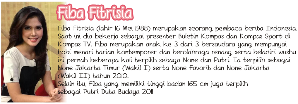 &#91;IGO&#93; Presenter olahraga paling cantik di Indonesia &#91;PICT&#93;