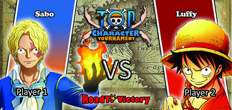 &#91;TOPCT 2&#93; LB 3rd Round Match 1 : Sabo vs Luffy