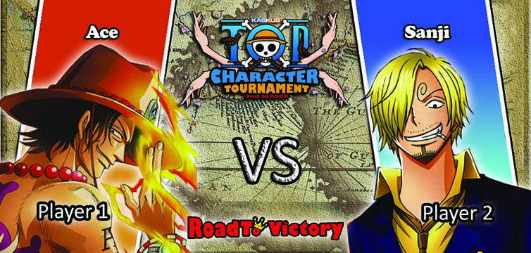 &#91;TOPCT 2&#93; LB 3rd Round Match 2 : Ace vs Sanji