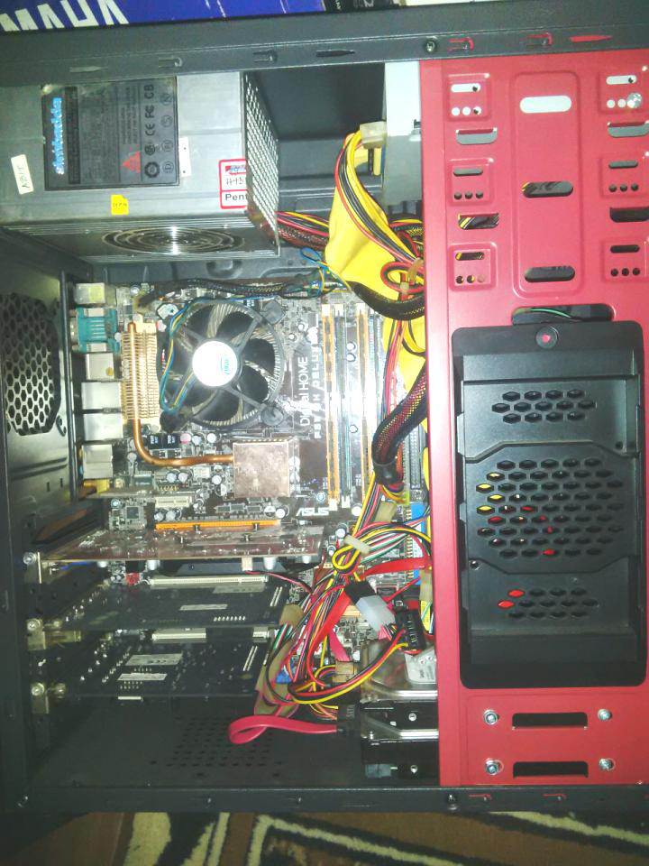 Paket Core 2 Duo PC spek tinggi harga murah