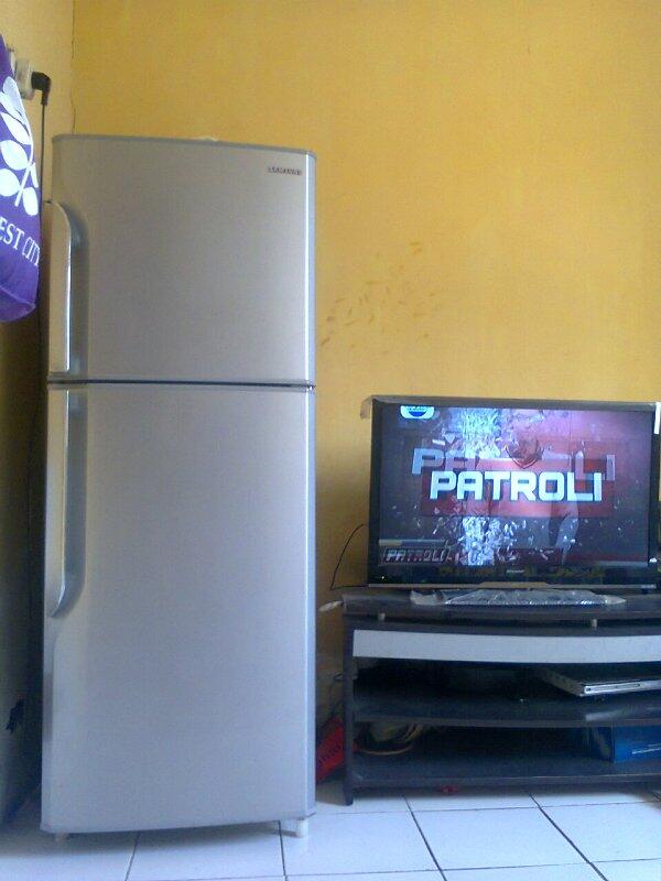 Kulkas 2 pintu SAMSUNG blue Coolpack