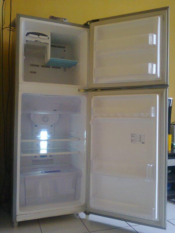 Kulkas 2 pintu SAMSUNG blue Coolpack