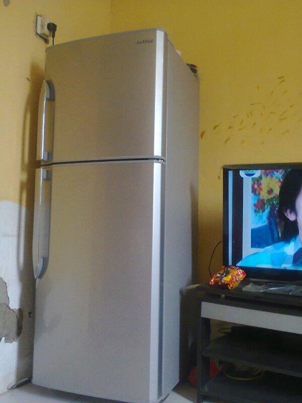 Kulkas 2 pintu SAMSUNG blue Coolpack