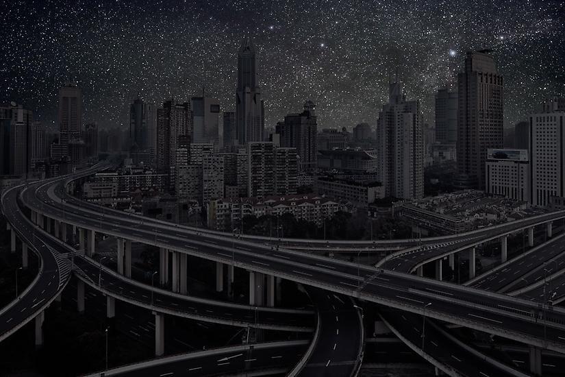 Bagaimana Penampakan Kota-Kota Terkenal Tanpa Lampu, Hanya Bintang yang Menyinari !!!