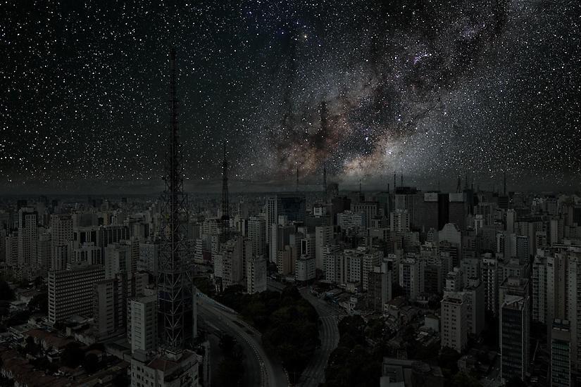 Bagaimana Penampakan Kota-Kota Terkenal Tanpa Lampu, Hanya Bintang yang Menyinari !!!