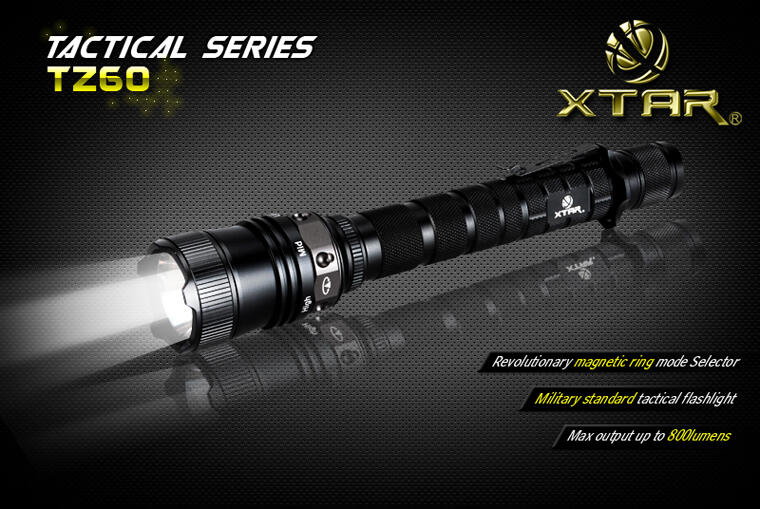 Senter Taktikal Premium Xtar TZ60