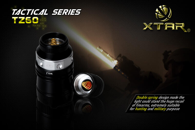 Senter Taktikal Premium Xtar TZ60