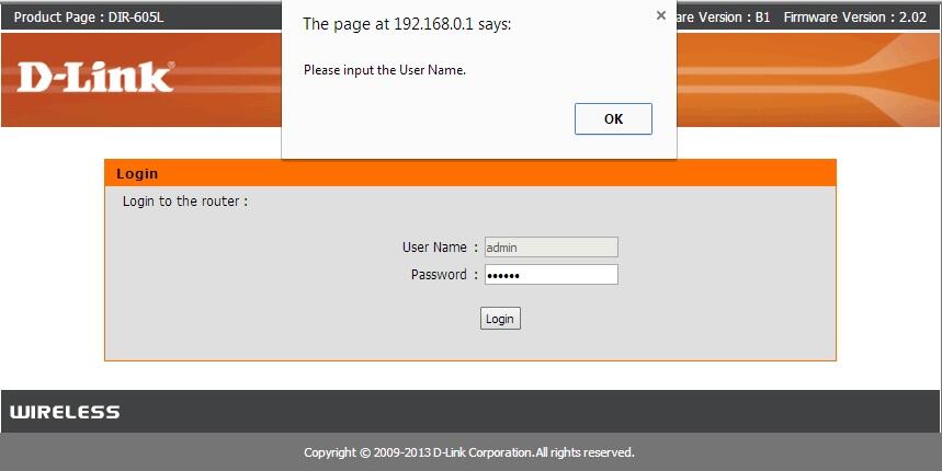 &#91;HELP&#93; Modem Wifi D-Link N300 DIR-605L Nggak Bisa Login
