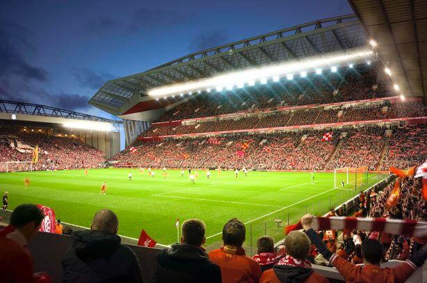Inilah Desain Terbaru Stadion Anfield