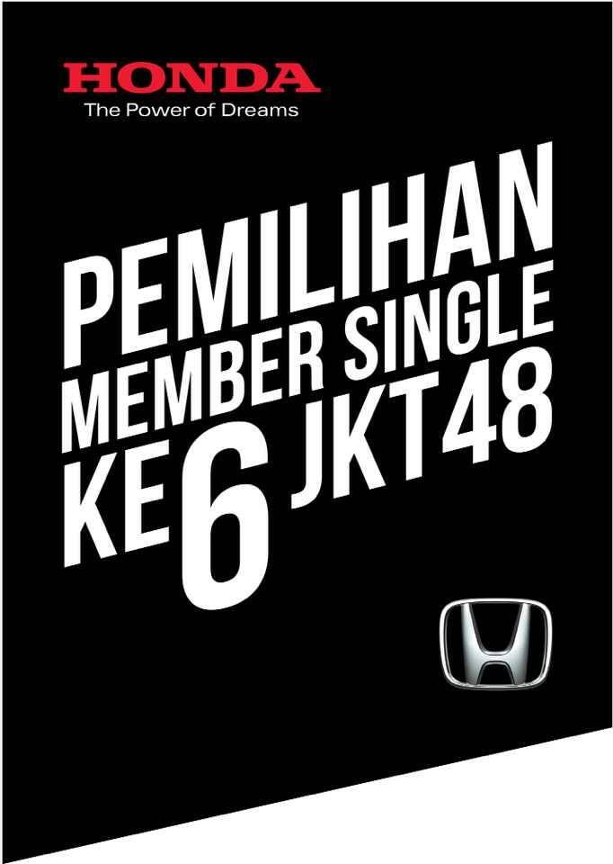 Hasil Pemilihan Member Single ke-6 JKT48