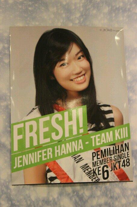 Hasil Pemilihan Member Single ke-6 JKT48