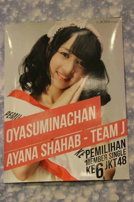 Hasil Pemilihan Member Single ke-6 JKT48