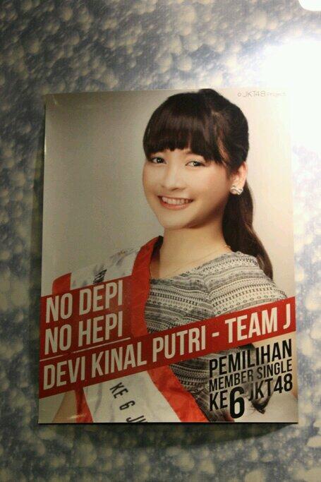 Hasil Pemilihan Member Single ke-6 JKT48