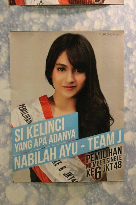 Hasil Pemilihan Member Single ke-6 JKT48