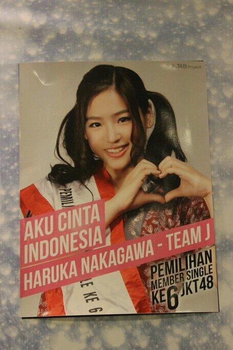 Hasil Pemilihan Member Single ke-6 JKT48