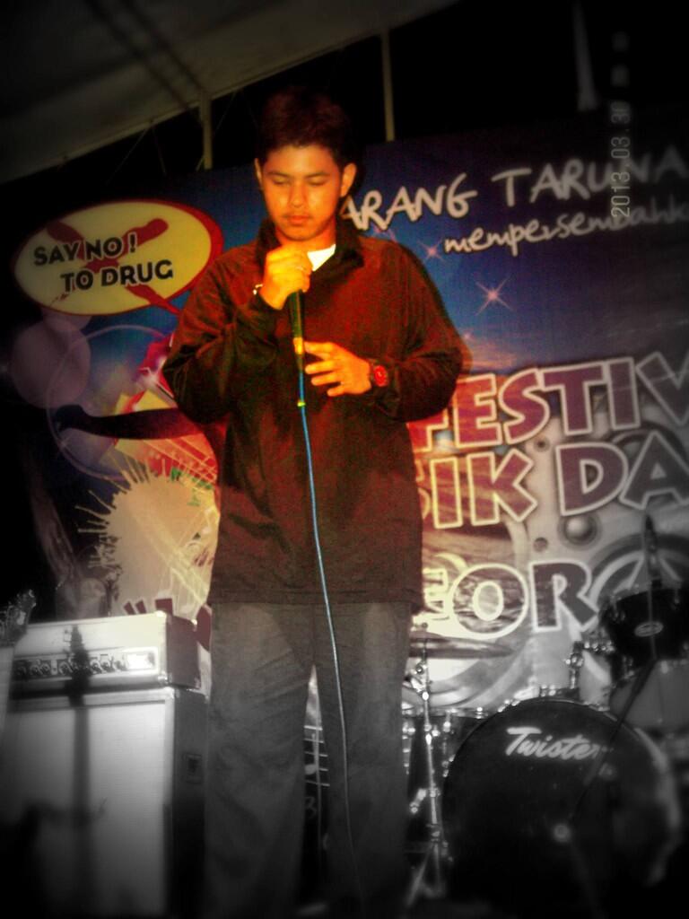 Gue bisa beatbox 