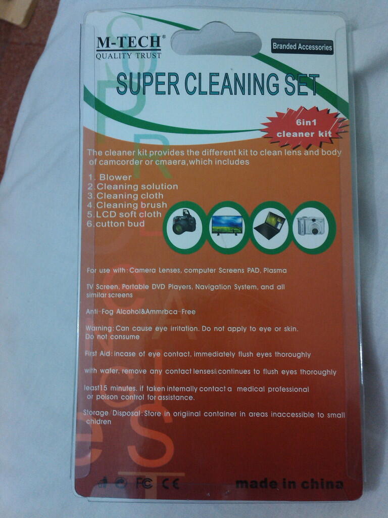 cleaning set 6 in 1 bali